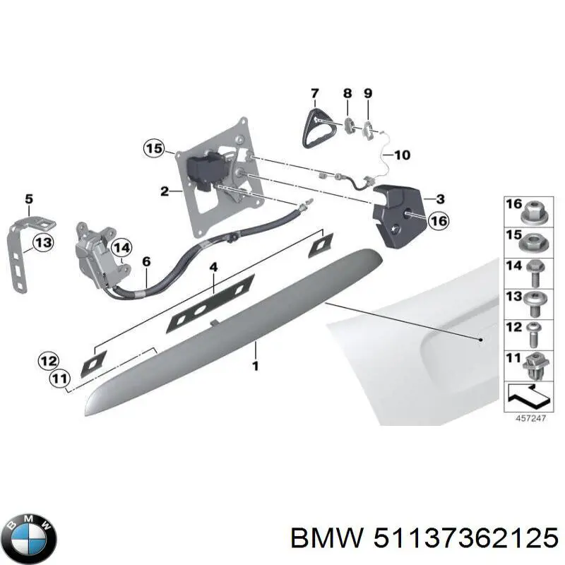 51137362125 BMW 