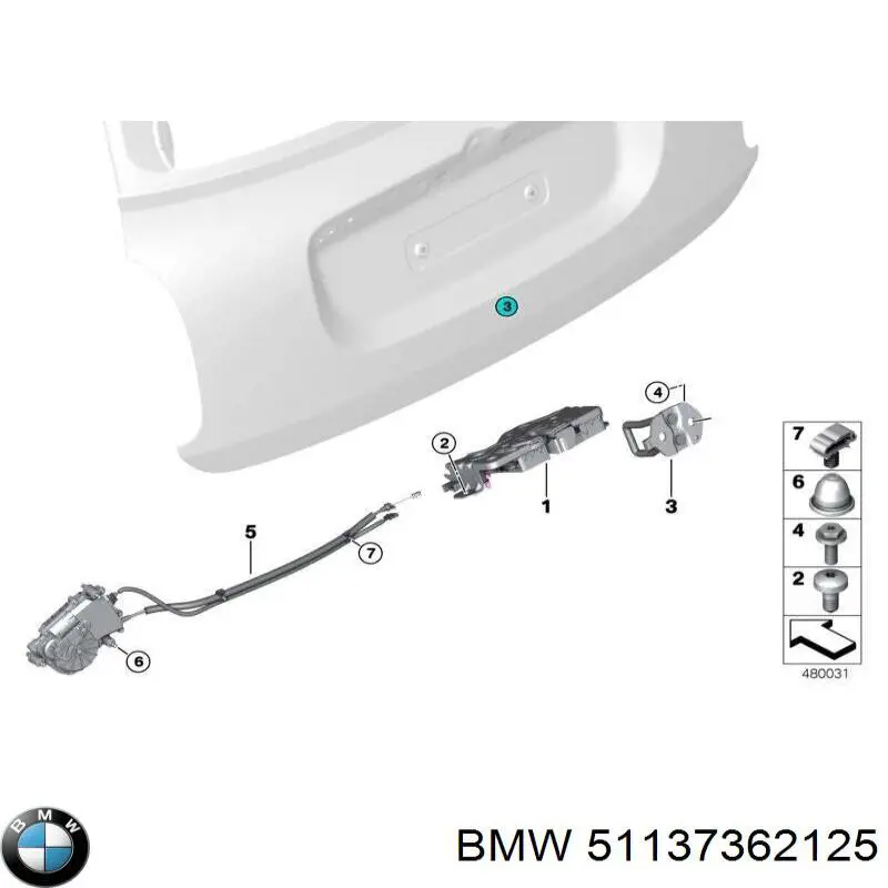  BMW 51137362125 precio, desde 60,99 EUR