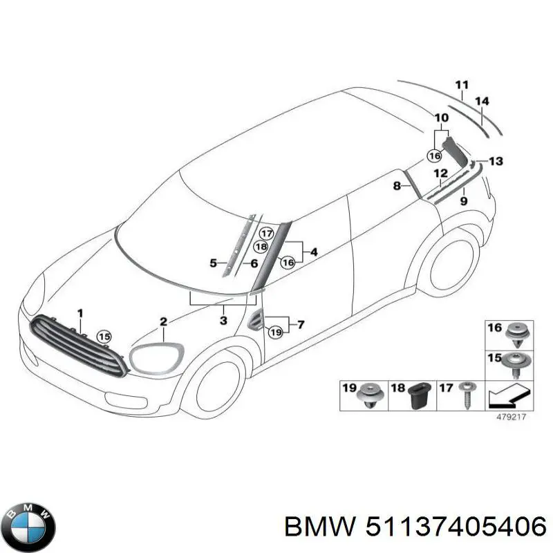 51137405406 BMW