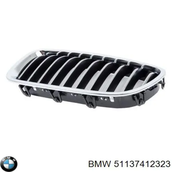 51132589745 BMW panal de radiador izquierda