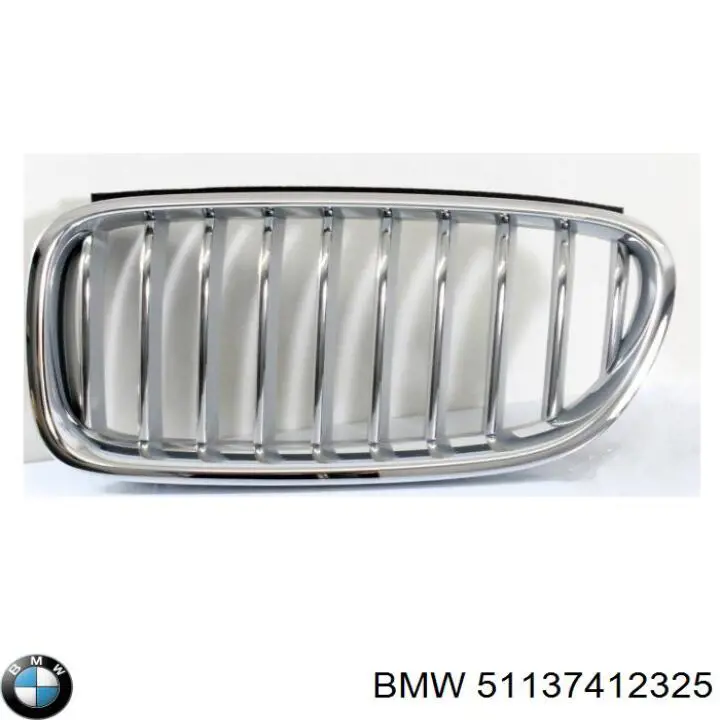 51137412325 BMW panal de radiador