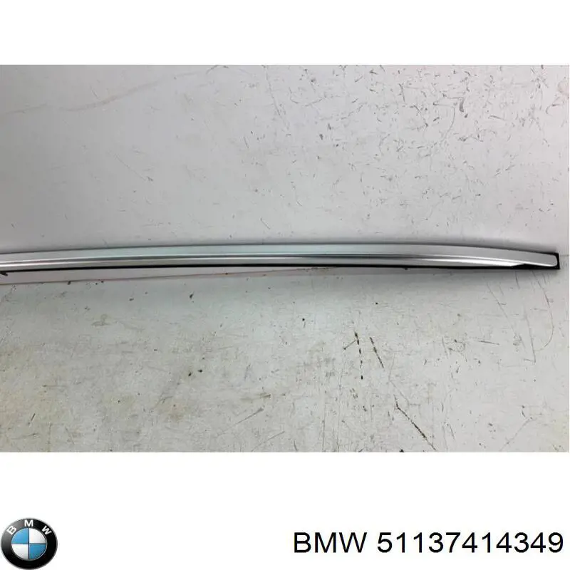 Comprar 51137414349 BMW Riel de techo izquierdo