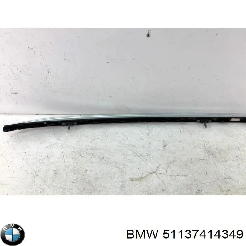 Riel de techo izquierdo BMW 51137414349 precio, desde 268,62 EUR