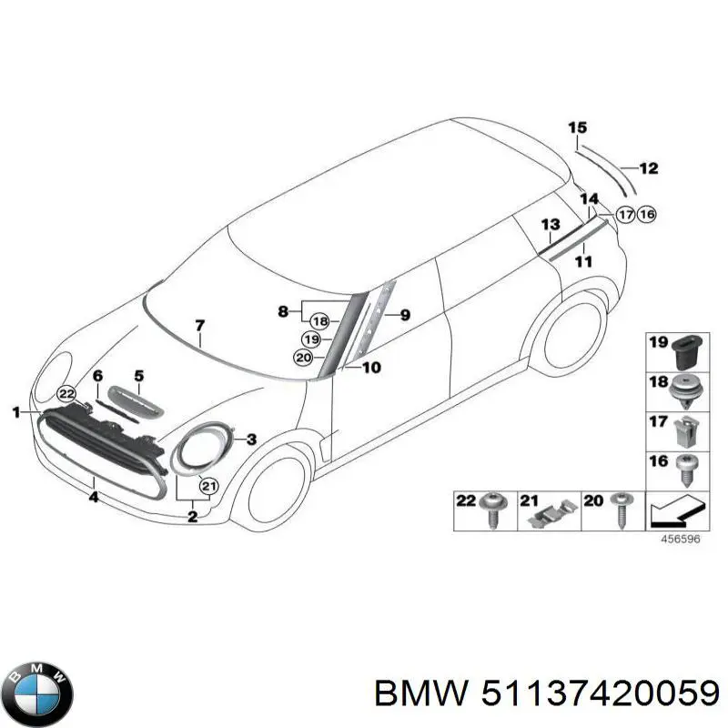  BMW 51137420059 precio, desde 34,81 EUR
