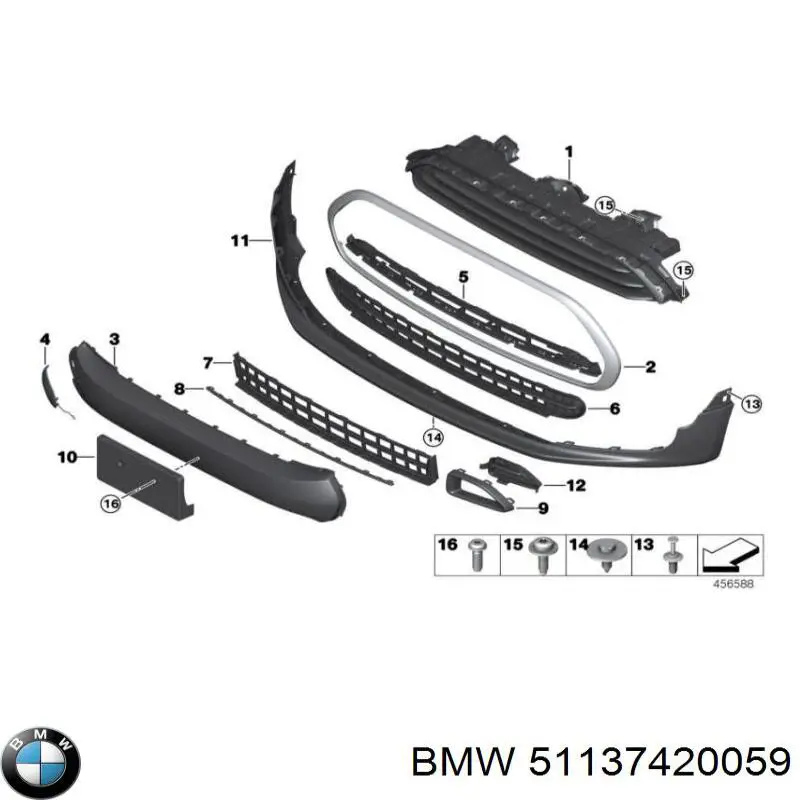 51137420059 BMW 