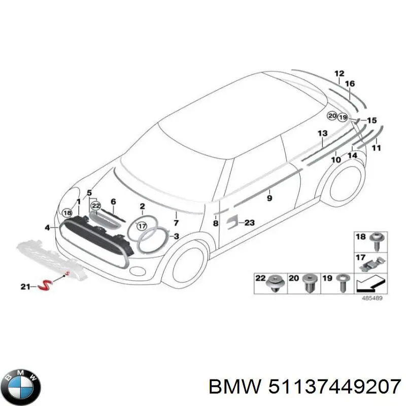 51137449207 BMW