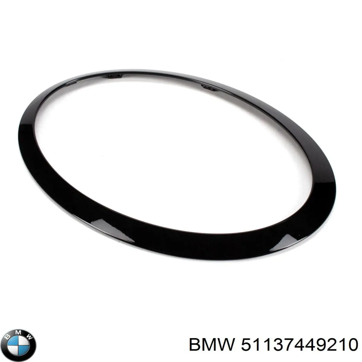 Comprar 51137449210 BMW Moldura del faro derecho