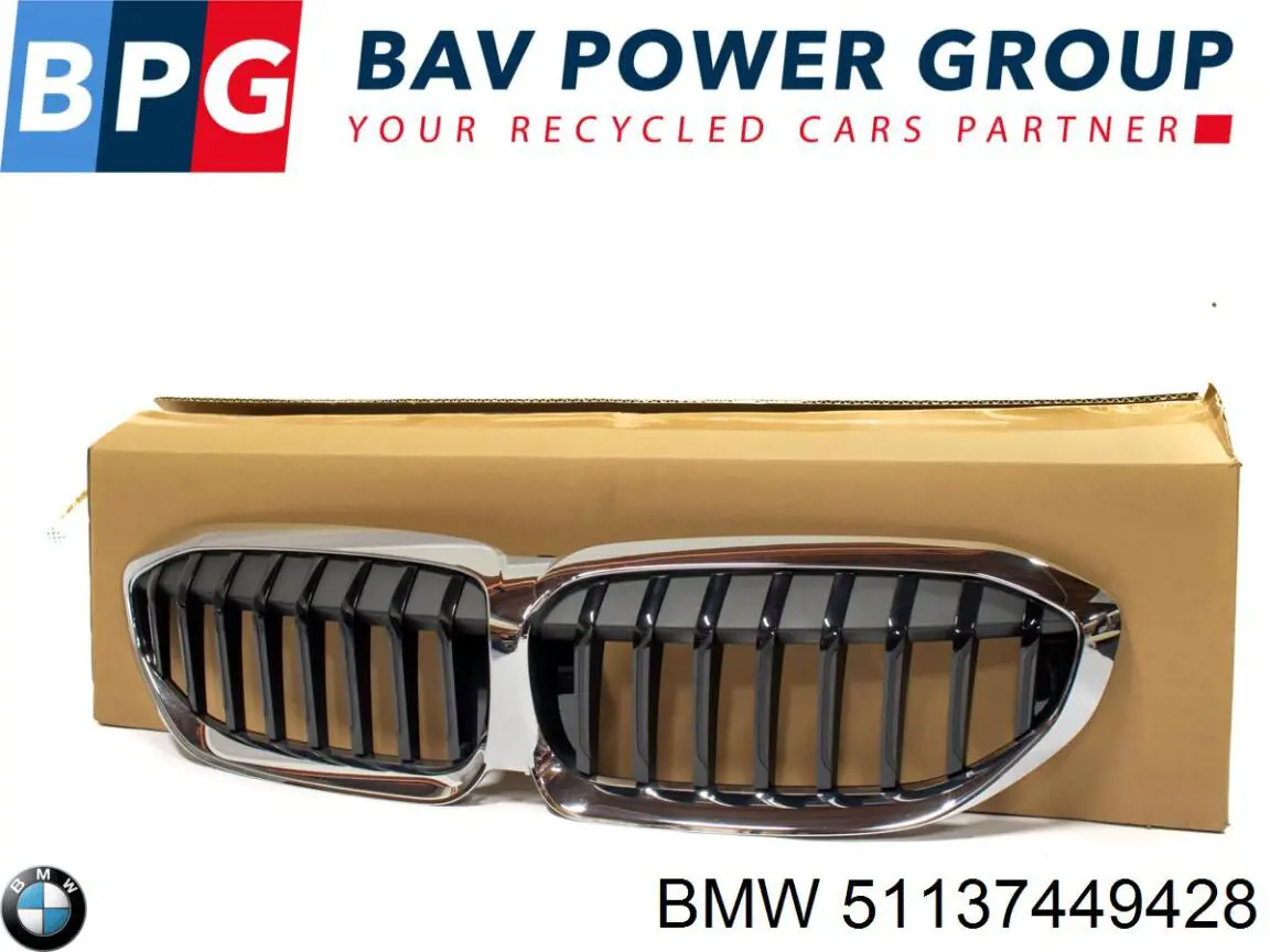 51137449428 BMW panal de radiador