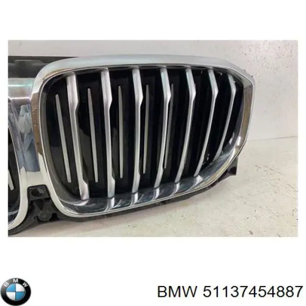 Rejilla delantera BMW 51137454887 precio, desde 149,03 EUR