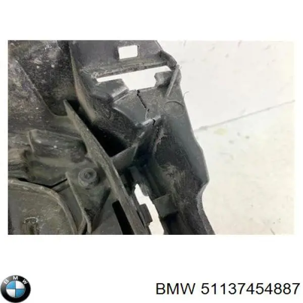 Comprar 51137454887 BMW Rejilla frontal