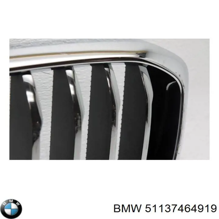 Parrilla izquierda del radiador BMW 51137464919 precio, desde 90,02 EUR