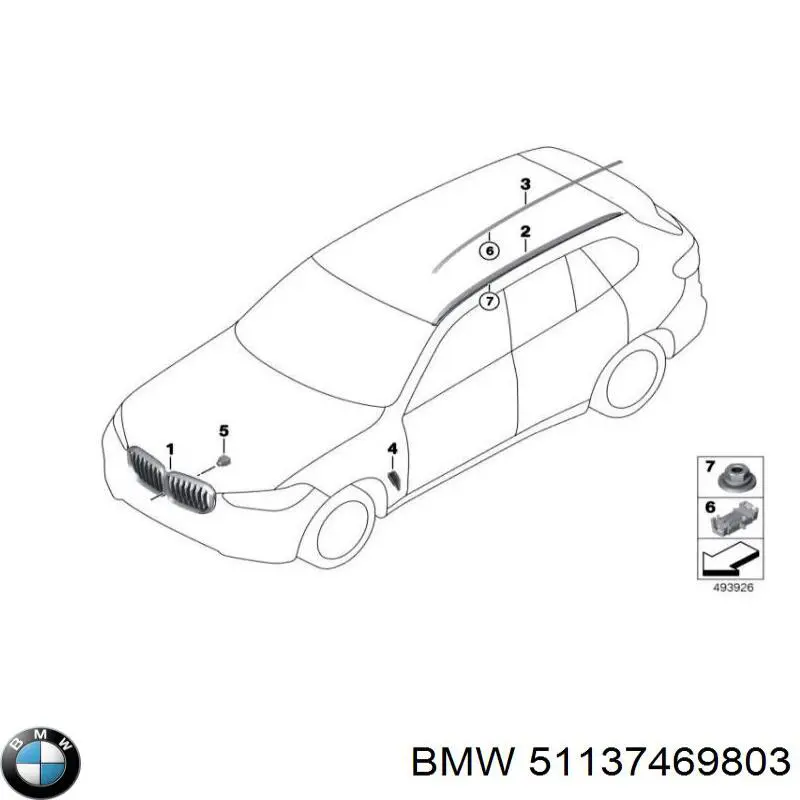 51137469803 BMW