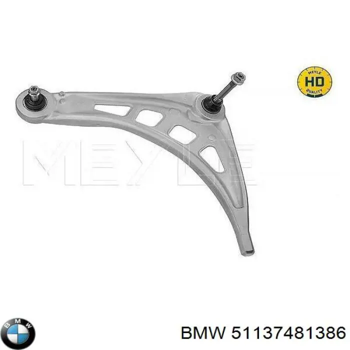 Rejilla BMW 51137481386