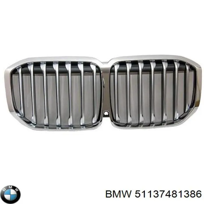 Comprar 51137481386 BMW Rejilla frontal