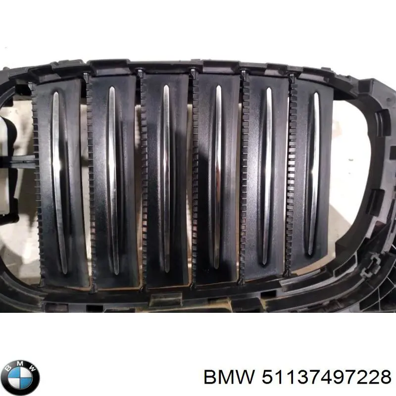 Persiana del radiador BMW 51137497228 precio, desde 388,75 EUR
