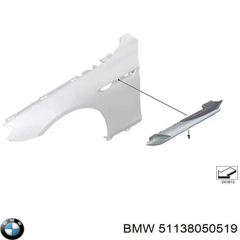 Comprar 51138050519 BMW 