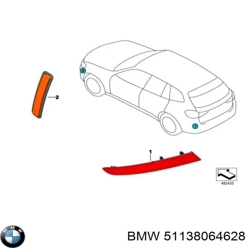 51138064628 BMW