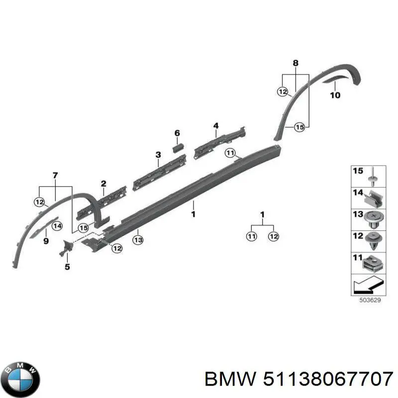 51138067707 BMW 