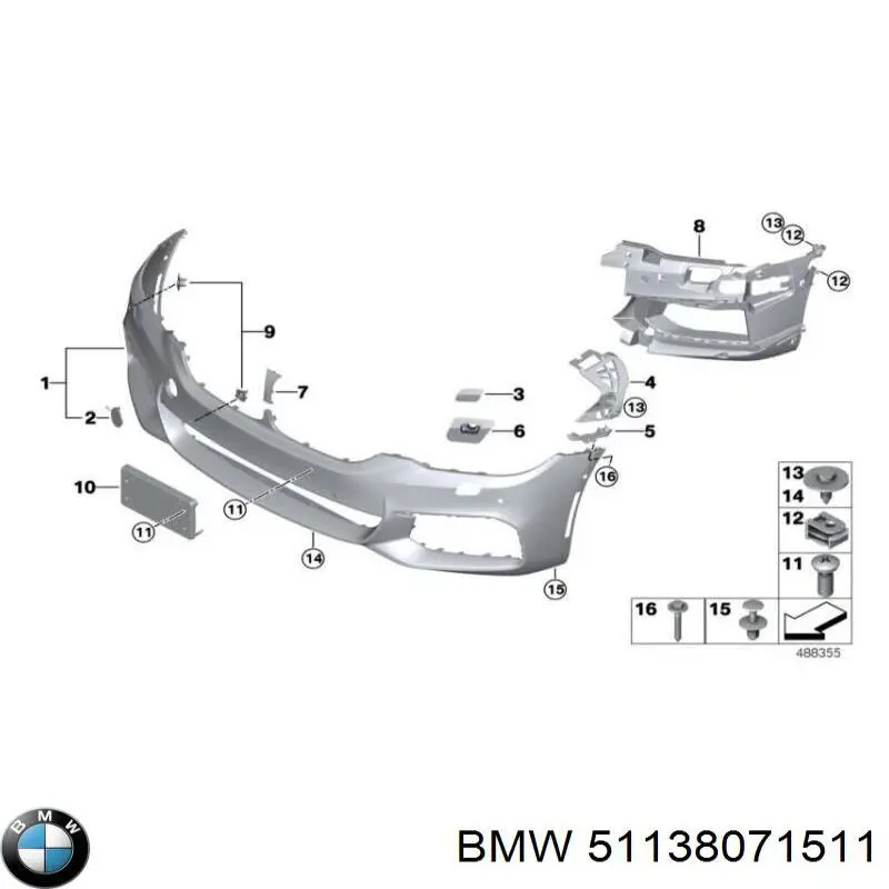 51138071511 BMW