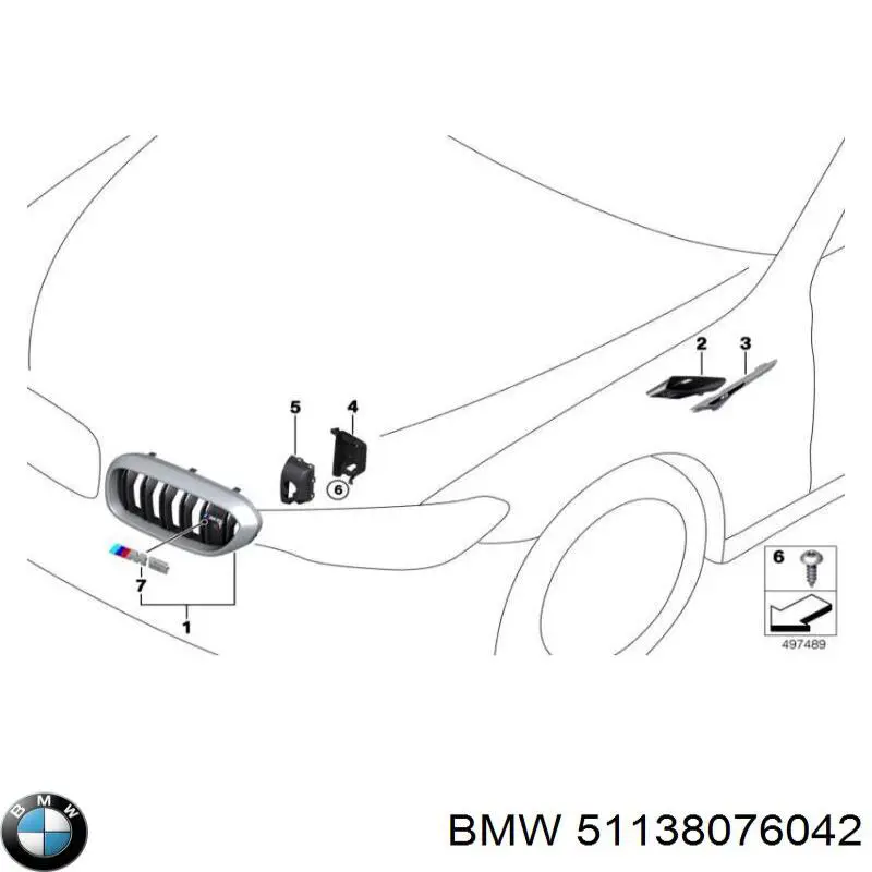  BMW 51138076042 precio, desde 429,41 EUR