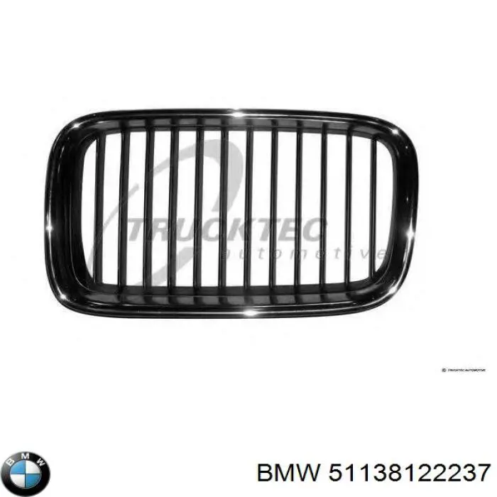 Comprar 51138122237 BMW Rejilla izquierda
