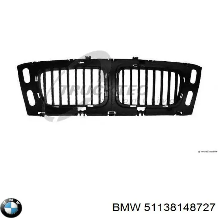 Comprar 51138148727 BMW Rejilla frontal