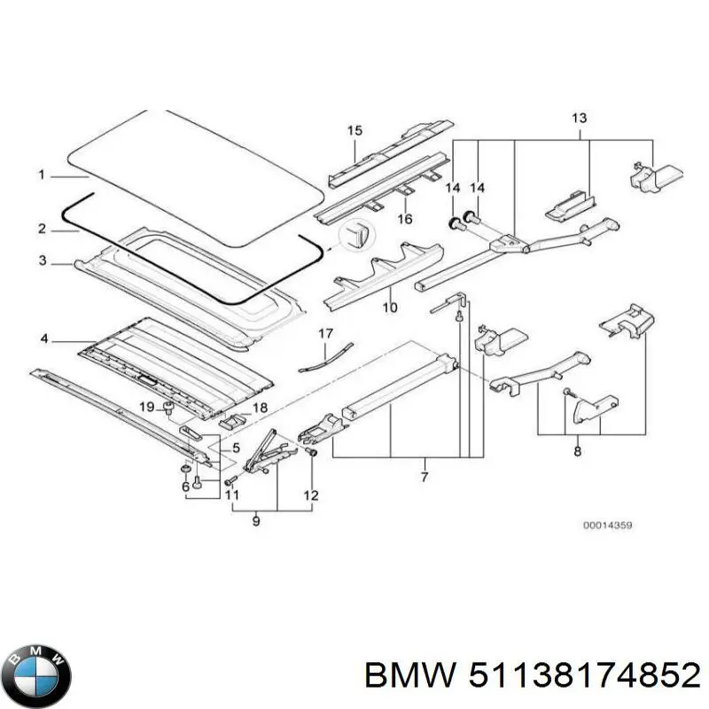 51138174852 BMW