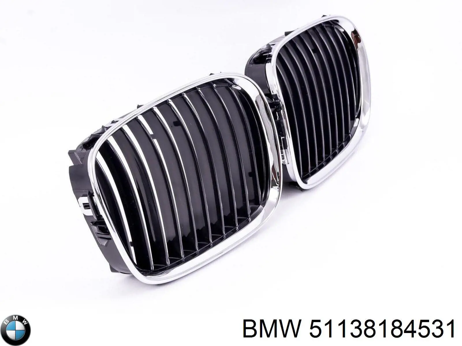 51138184531 BMW panal de radiador izquierda