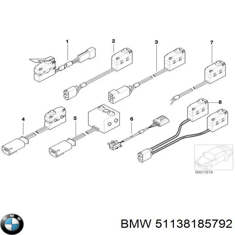 51138185792 BMW