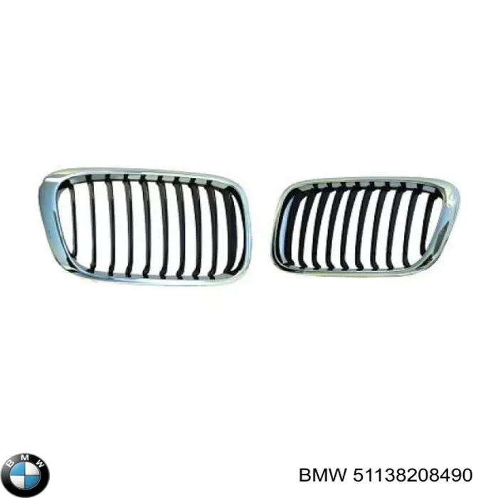 Comprar 51138208490 BMW Rejilla derecha del radiador