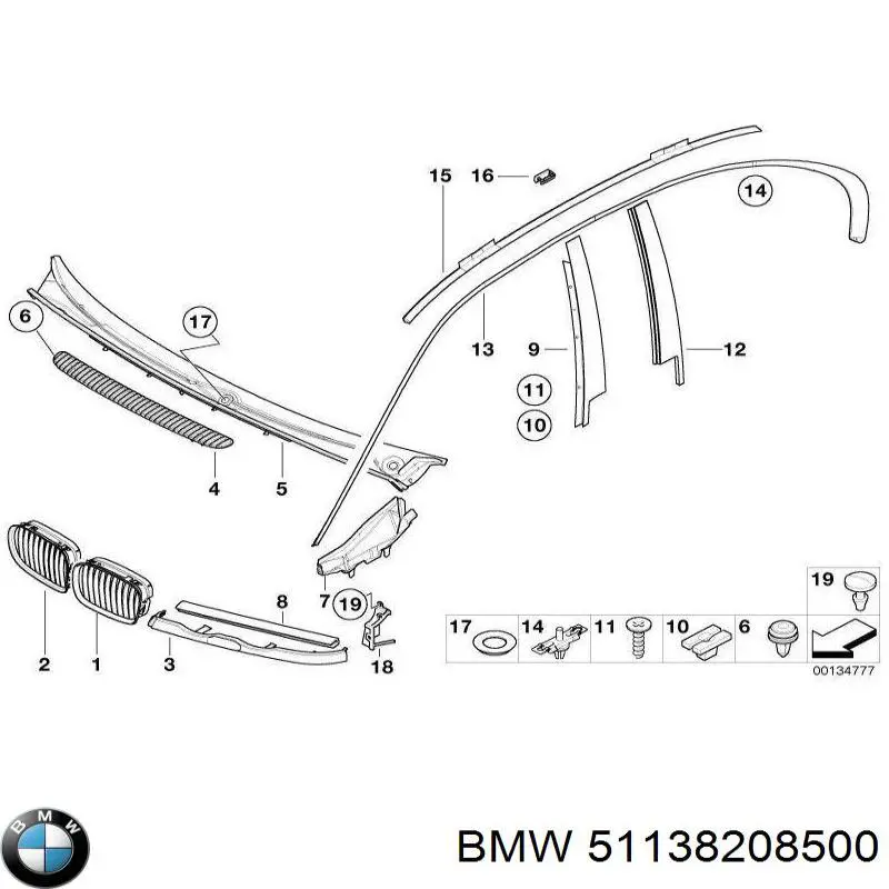 51138208500 BMW