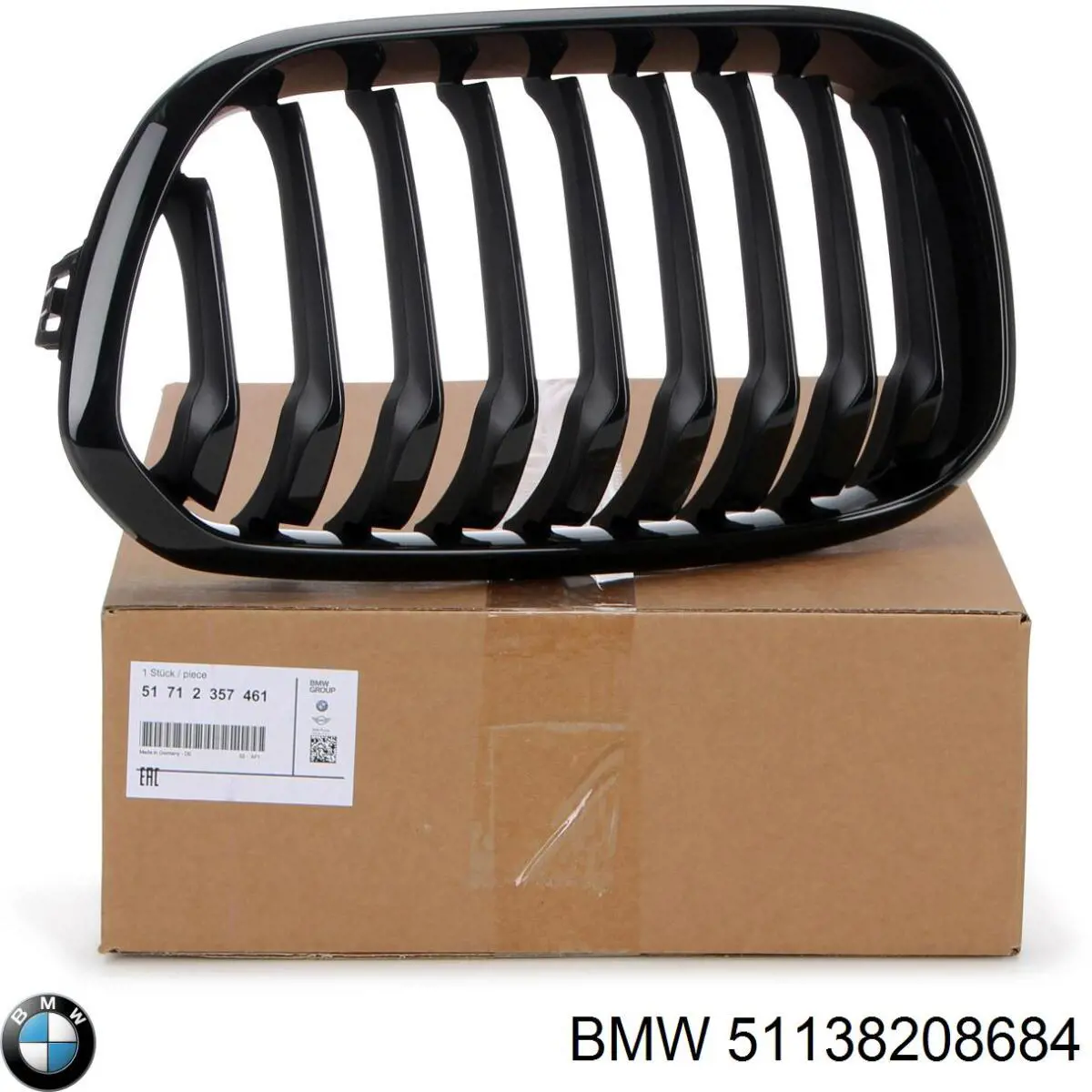 51138208684 BMW panal de radiador derecha