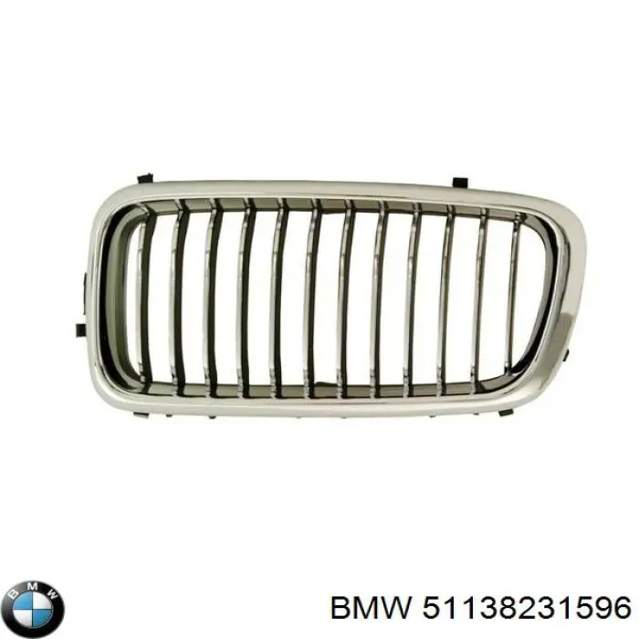 51138231596 BMW panal de radiador derecha