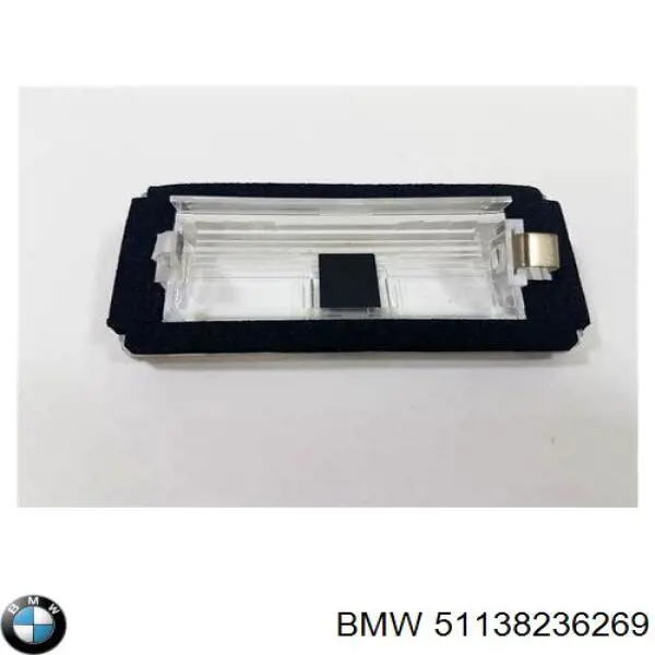 Comprar 51138236269 BMW Luz matricula
