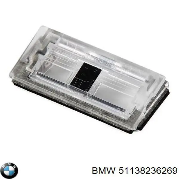 Luz de matrícula para BMW 3 (E46)