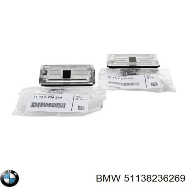 Comprar 51138236269 BMW Luz matricula