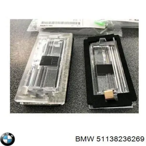 Lampara de matricula BMW 51138236269 precio, desde 11,36 EUR