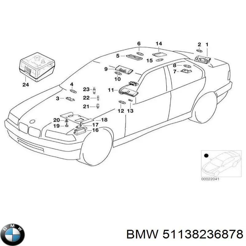 51138236878 BMW