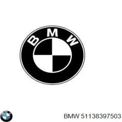 51138397503 BMW Parrilla izquierda del radiador