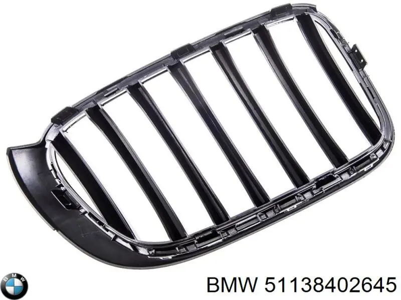 Comprar 51138402645 BMW Rejilla izquierda