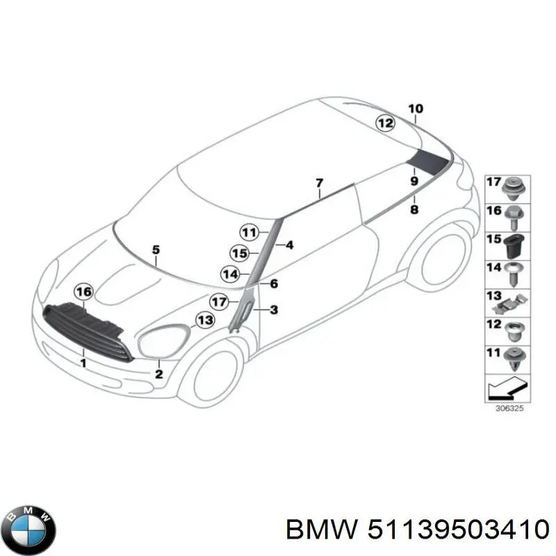 51139503410 BMW