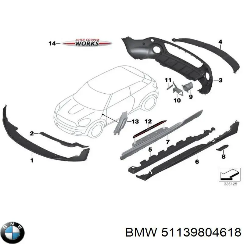 51139804618 BMW