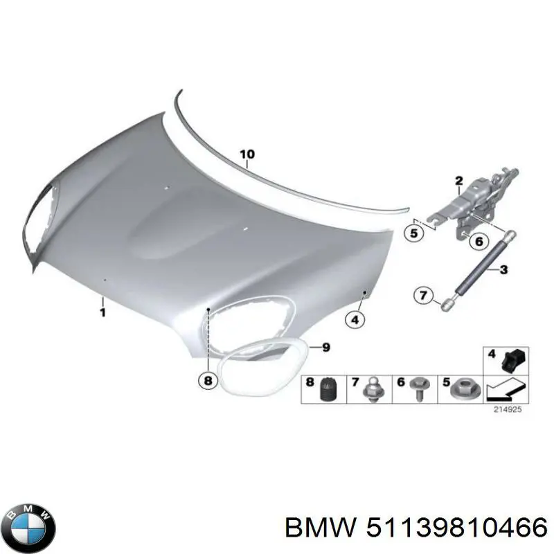 Comprar 51139810466 BMW 