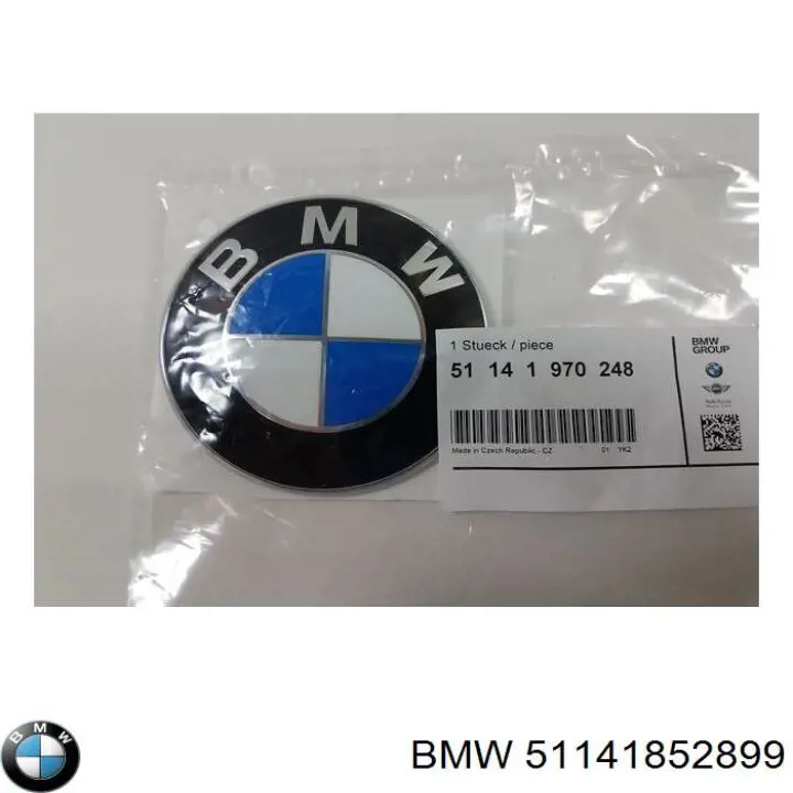  BMW 51141852899 precio, desde 2,81 EUR