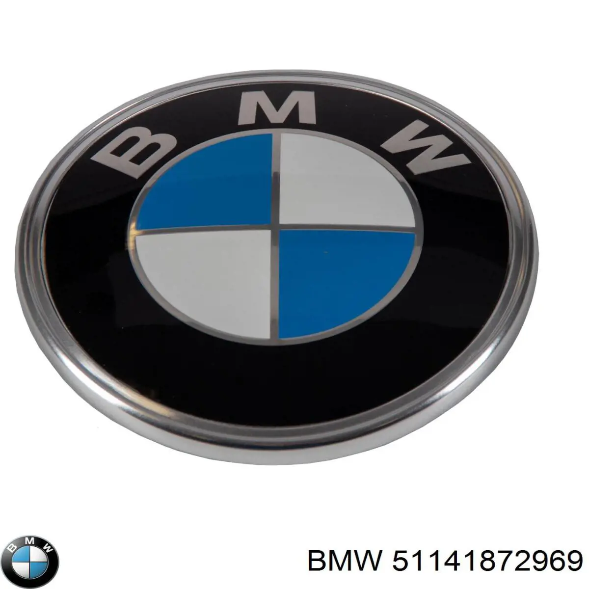 51141872969 BMW emblema de tapa de maletero