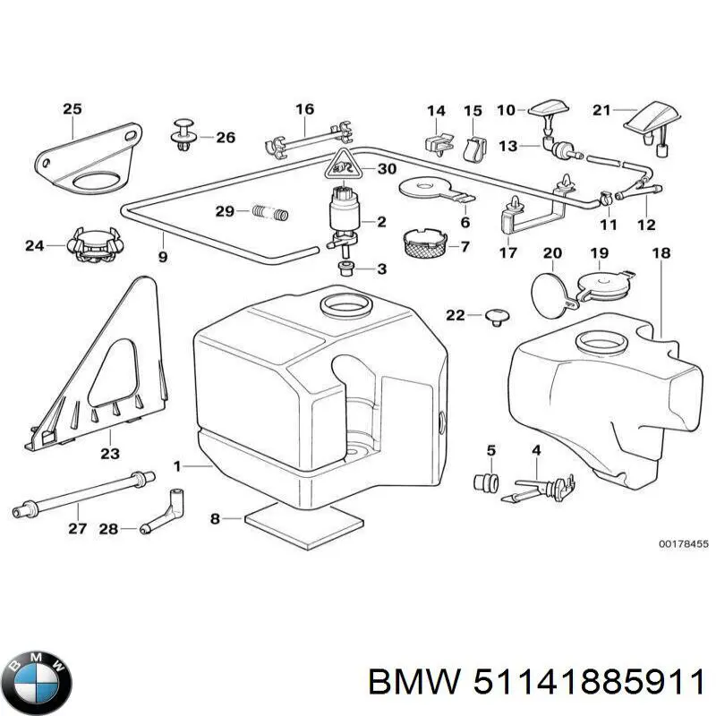 51141885911 BMW