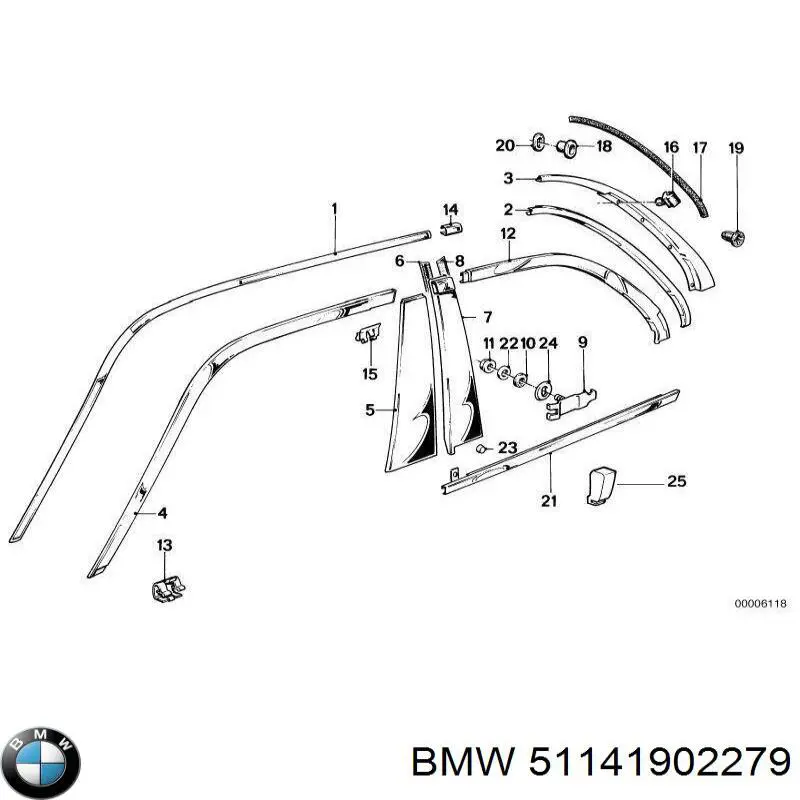 51141902279 BMW