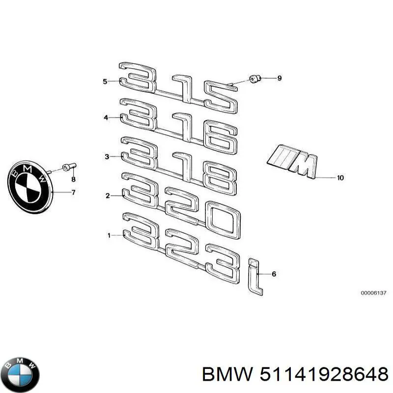 51141928648 BMW