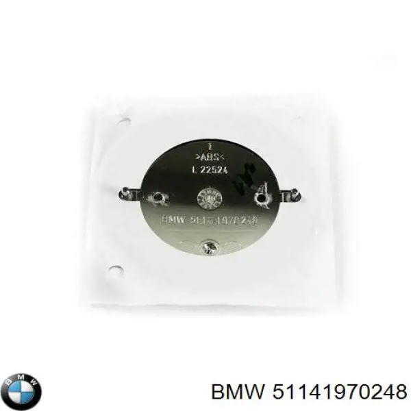 Logotipo de tapa de maletero para BMW X5 (E53)