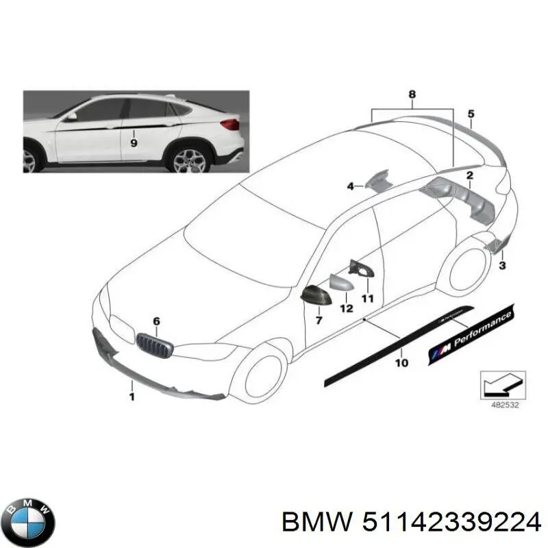 51142339224 BMW